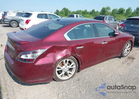 2013 Nissan Maxima 3.5 Sv from USA, damaged, VIN 1N4AA5AP6DC834584